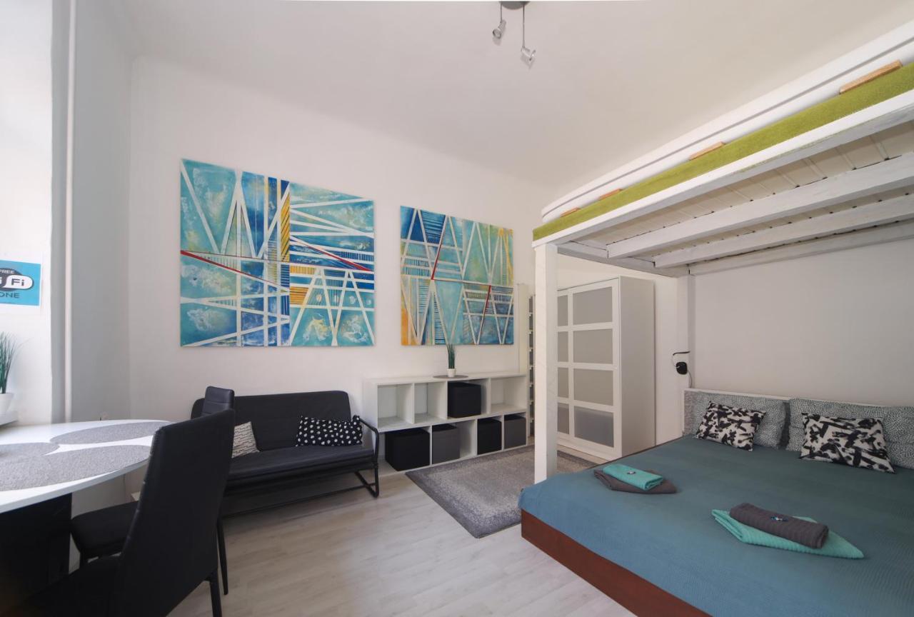 Cosy Studio Apartment With Airconditioner Budapest Exterior foto
