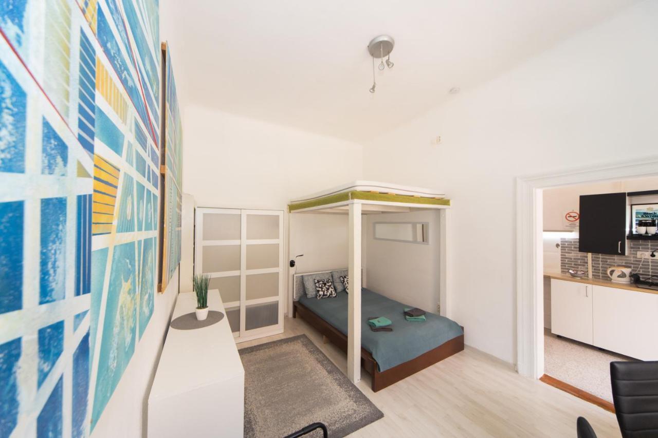 Cosy Studio Apartment With Airconditioner Budapest Exterior foto