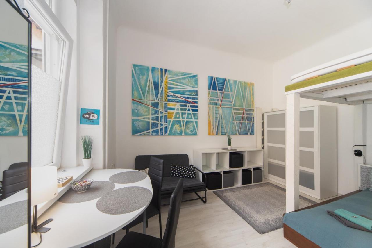 Cosy Studio Apartment With Airconditioner Budapest Exterior foto