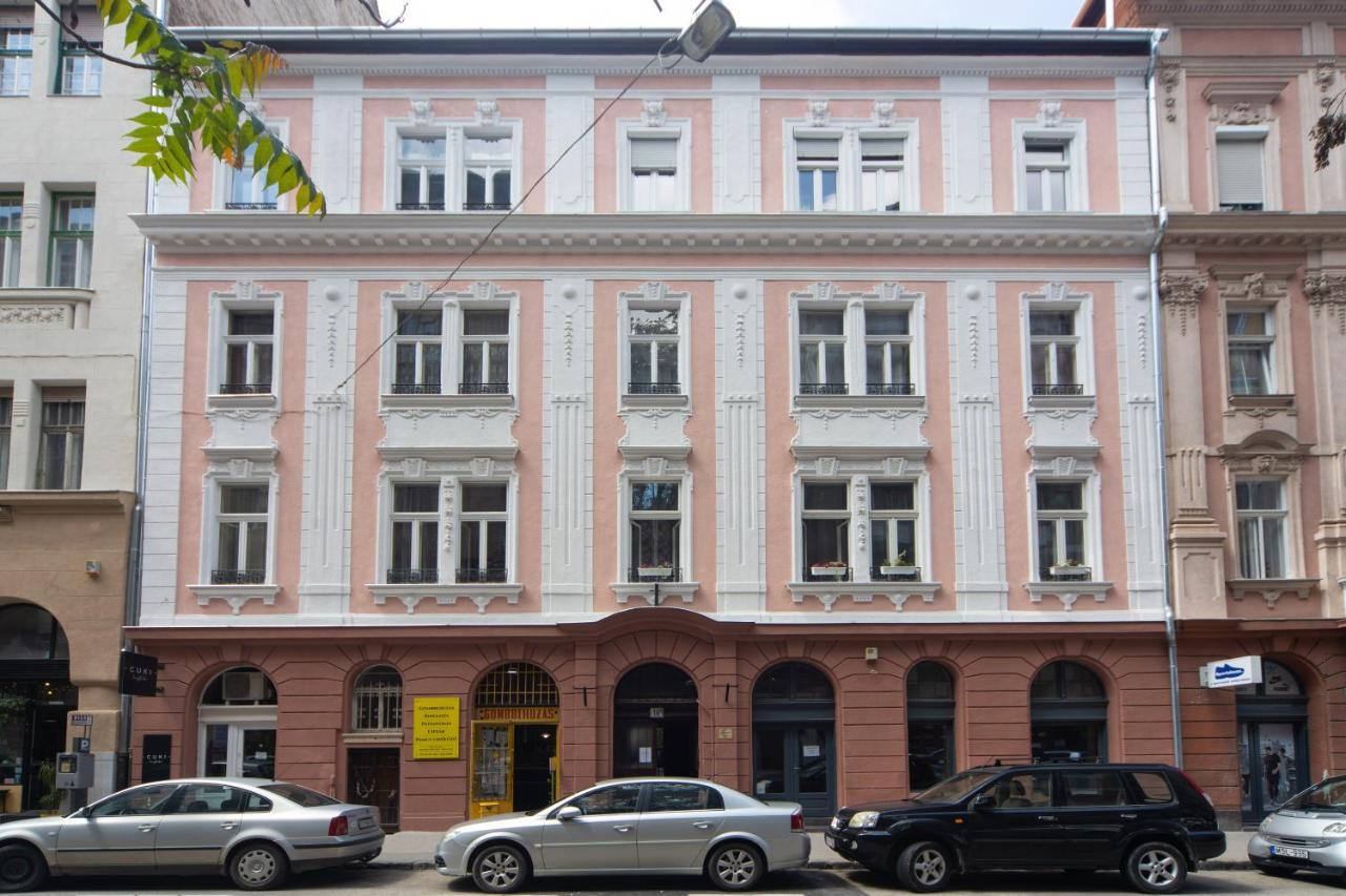 Cosy Studio Apartment With Airconditioner Budapest Exterior foto