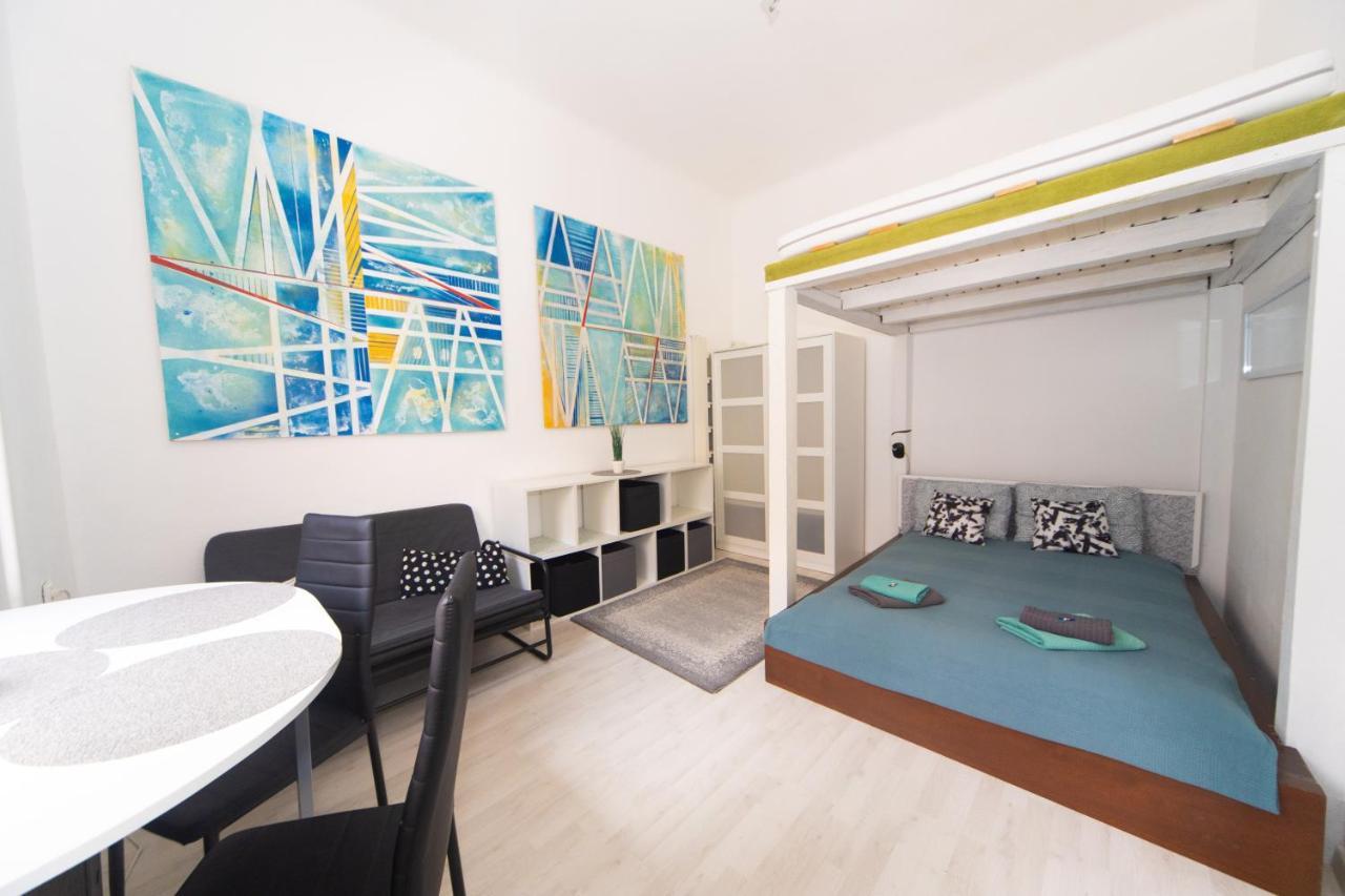 Cosy Studio Apartment With Airconditioner Budapest Exterior foto